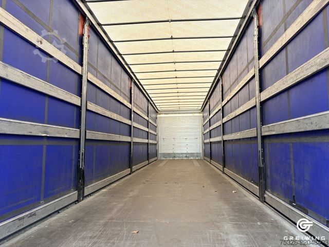 Open oplegger met zeil SCHMITZ CARGOBULL SCS 24/L - 13.62 E B, ADR, Lift