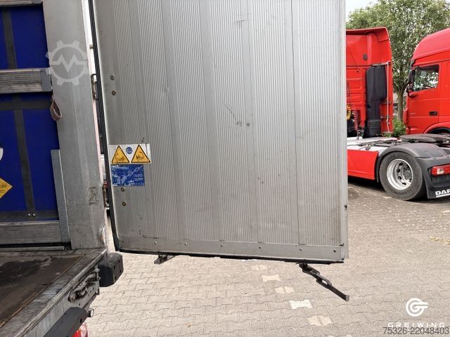Open oplegger met zeil SCHMITZ CARGOBULL SCS 24/L - 13.62 E B, ADR, Lift