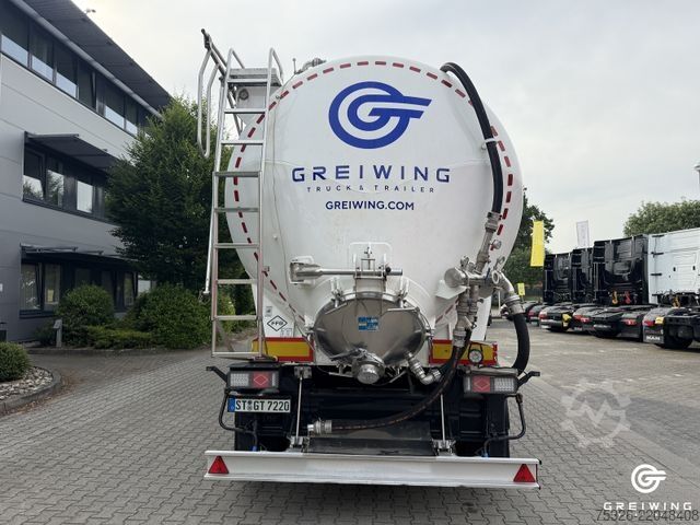 Silo oplegger FELDBINDER KIP 45.3 Zertifikat von 05/2026