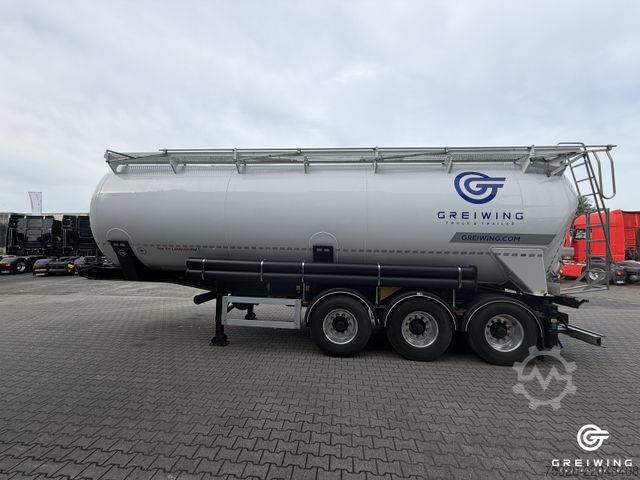 Silo oplegger FELDBINDER KIP 45.3 Zertifikat von 05/2026