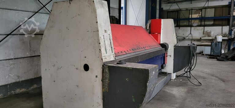 Hydraulic folding machine ONISMA P 3 x 10