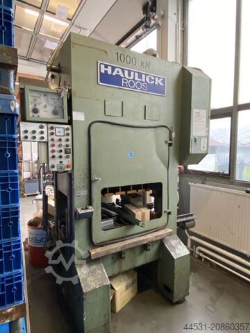 Automatic punching machine Haulick & Ross RVD 100