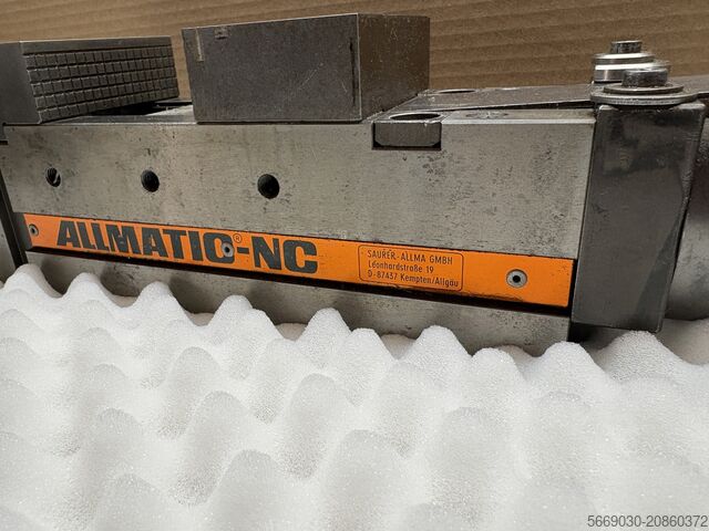 Bankschroef Allmatic LC 90 CNC