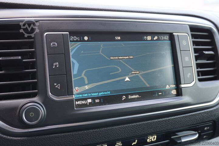 Furgon blaszak Peugeot Expert 2.0 BlueHDI 122 PK Automaat EURO 6 - A/C...