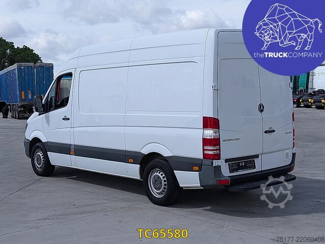 Furgon blaszak Mercedes-Benz Sprinter 314 37s