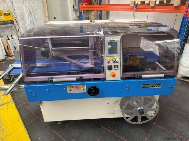 Máquina de embalagem em película Hugo Beck flexo 500