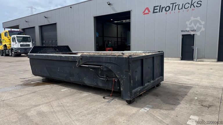 Contentor roll-off HOOK CONTAINER HAAKCONTAINER (HYDRAULIC DOOR / HYDRAULISCHE DE...