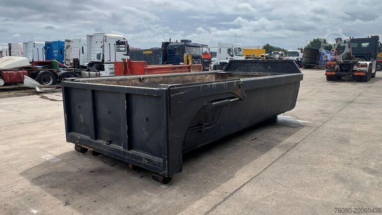 Contentor roll-off HOOK CONTAINER HAAKCONTAINER (HYDRAULIC DOOR / HYDRAULISCHE DE...