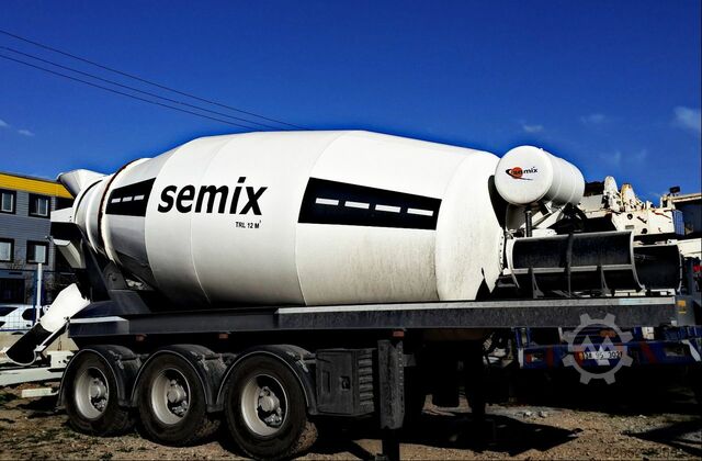 SEMIX TRM12 Betonmixer op aanhangwagen SEMIX TRM12 TRM12 Trailer Concrete Mixer