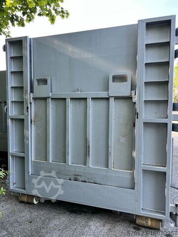 Container overslaan  Sonderbau Koppelcontainer