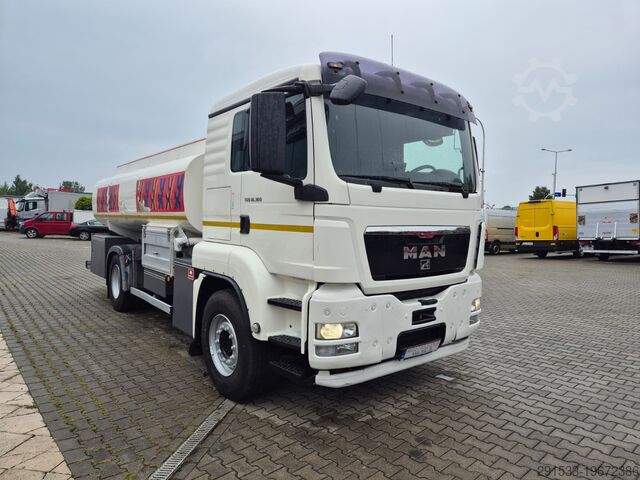 Vozidlo pro přepravu paliv MAN TGS 18.360 / 1 OWNER / OIL SILO