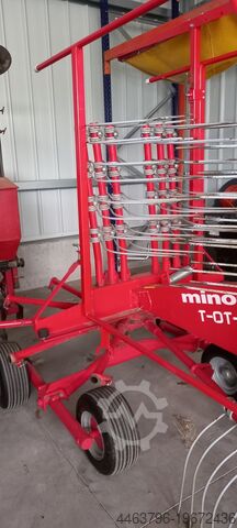Eenvoudige zwadmaker met rotor en aftakas (PTO) Minos Agri T-OT-424-II
