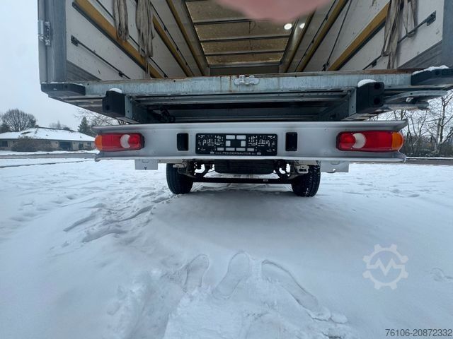 Vrachtwagen met bakwagen FIAT Ducato Koffer *Navi*Kamera*TÜV neu*Länge 4,20m