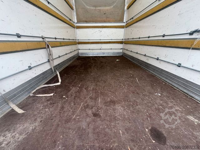 Vrachtwagen met bakwagen FIAT Ducato Koffer *Navi*Kamera*TÜV neu*Länge 4,20m