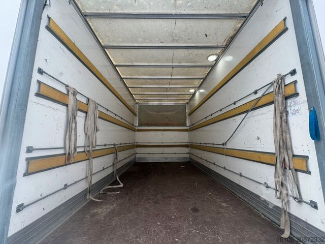 Vrachtwagen met bakwagen FIAT Ducato Koffer *Navi*Kamera*TÜV neu*Länge 4,20m