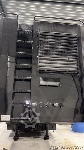 Mobile Betonmischanlage Vloeibare cementgebonden dekvloerwagen MCM-339-ST-S2