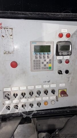 Mobile Betonmischanlage Vloeibare cementgebonden dekvloerwagen MCM-339-ST-S2