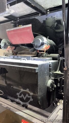 Mobile Betonmischanlage Vloeibare cementgebonden dekvloerwagen MCM-339-ST-S2