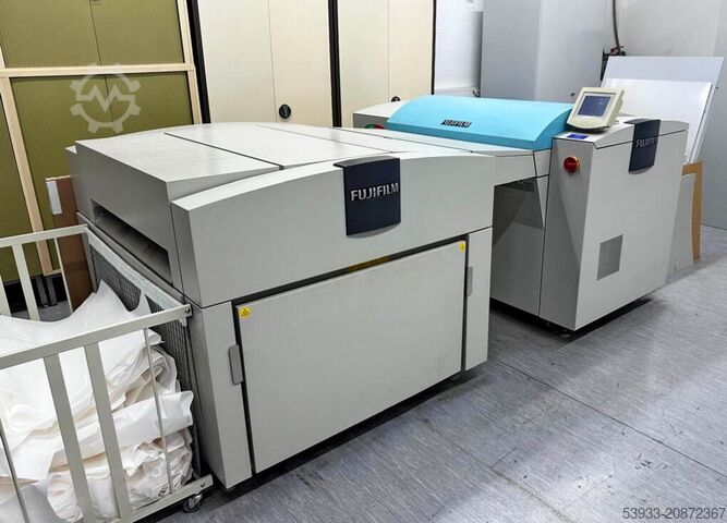 Belichter Screen Luxel T-6300 CTP