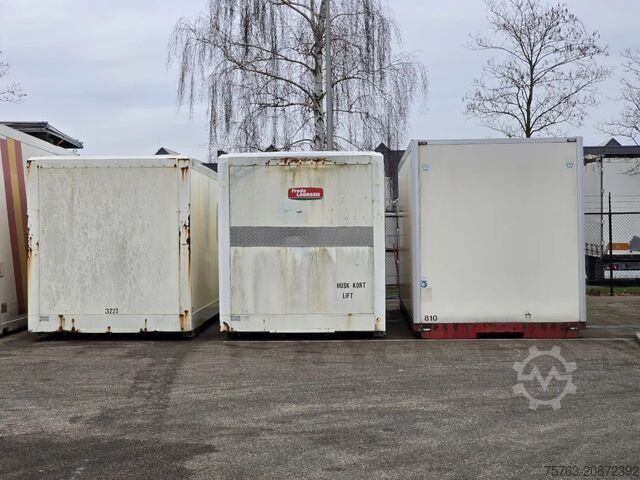 Kassevogn Krone 3x BDF box - Price for 3 boxes: €4.500,-