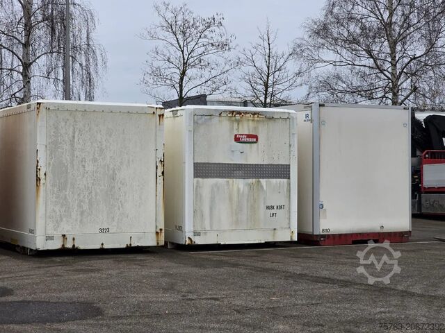 Kassevogn Krone 3x BDF box - Price for 3 boxes: €4.500,-