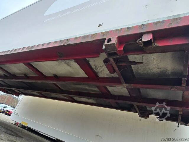 Kassevogn Krone 3x BDF box - Price for 3 boxes: €4.500,-