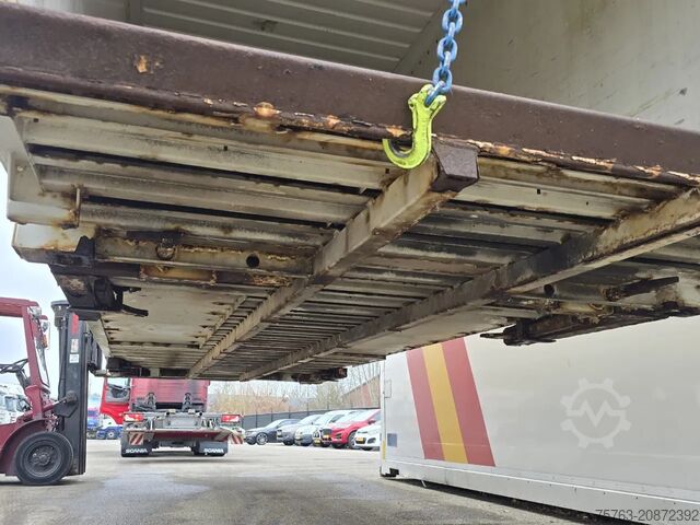 Kassevogn Krone 3x BDF box - Price for 3 boxes: €4.500,-