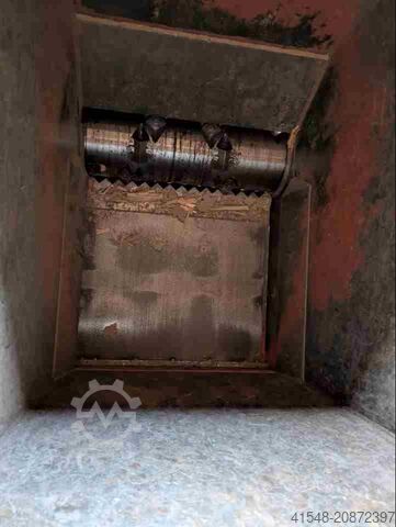 Wood shredder, chipper Weima Eco 600