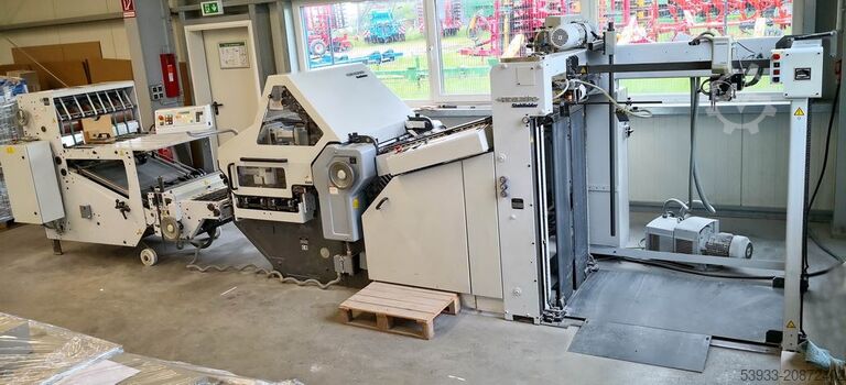 Folding machine Heidelberg Stahl KD.2-66/4-KL