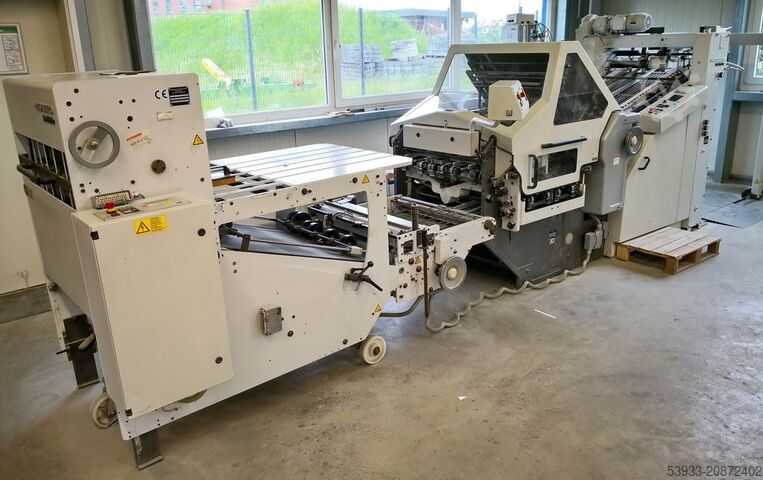 Folding machine Heidelberg Stahl KD.2-66/4-KL