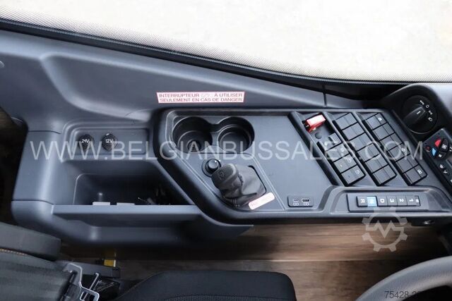 Intercitybusz Iveco Evadys 12m / Full Options / 3-point seat belts ...