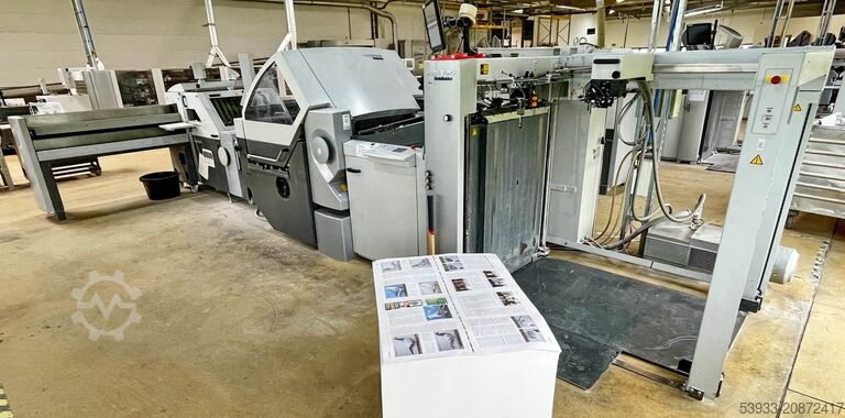 Folding machine Heidelberg Stahlfolder KH 78/82-4-KTL-Aut