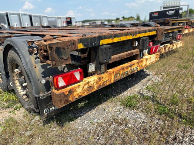 Naczepa Krone Box Liner SDC 27 eLTU4