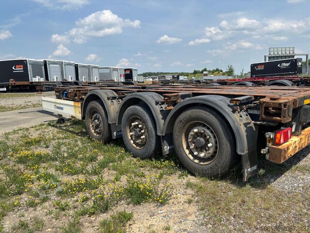 Naczepa Krone Box Liner SDC 27 eLTU4