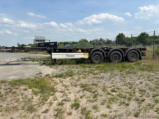 Naczepa Krone Box Liner SDC 27 eLTU4