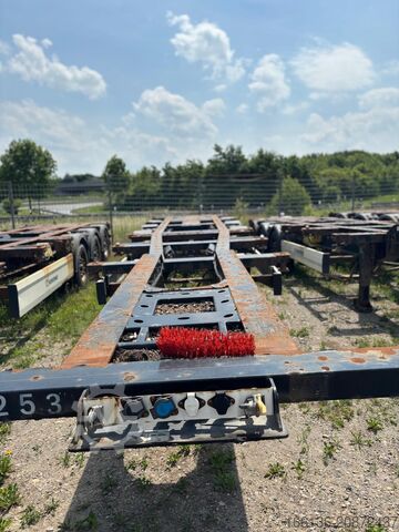 Naczepa Krone Box Liner SDC 27 eLTU4