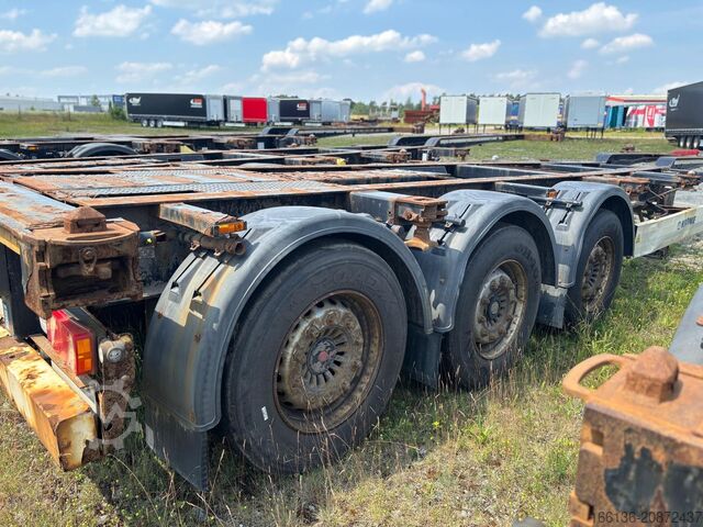 Naczepa Krone Box Liner SDC 27 eLTU4