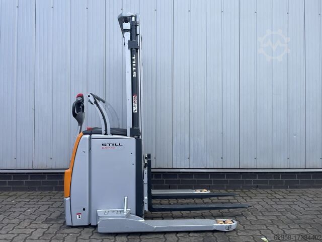 Hoogheffende stapelaar, palletwagen, elektrisch, EXP STILL, Hochhubwagen EXP16 - NUR 245 Bst - EXP