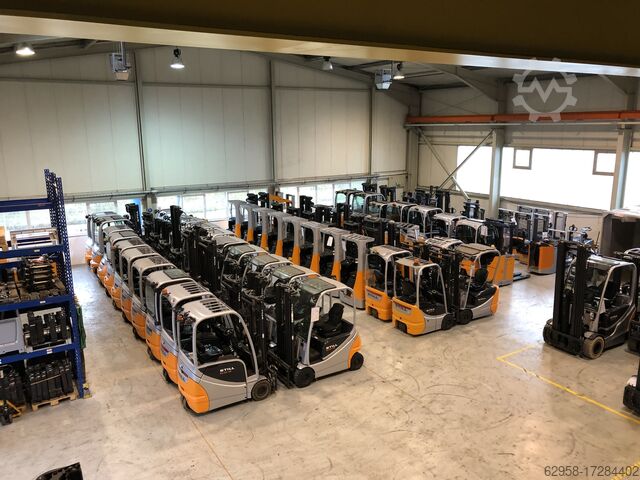 Hoogheffende palletwagen, palletwagen, STILL STILL EXP16 - NUR 245 Bst