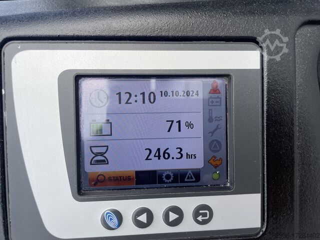 Hoogheffende palletwagen, palletwagen, STILL STILL EXP16 - NUR 245 Bst