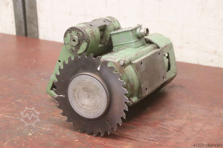 Milling motor 1.25/2.0 kW / 2880/5885 rpm with quick-release system Siemens Leuco 1PC3084-2AA20 Z