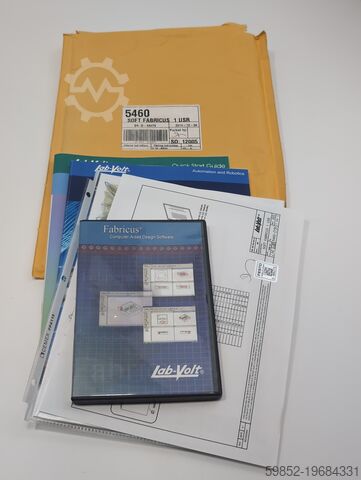 CNC draai-freescentrum Lab Volt 5400-B5