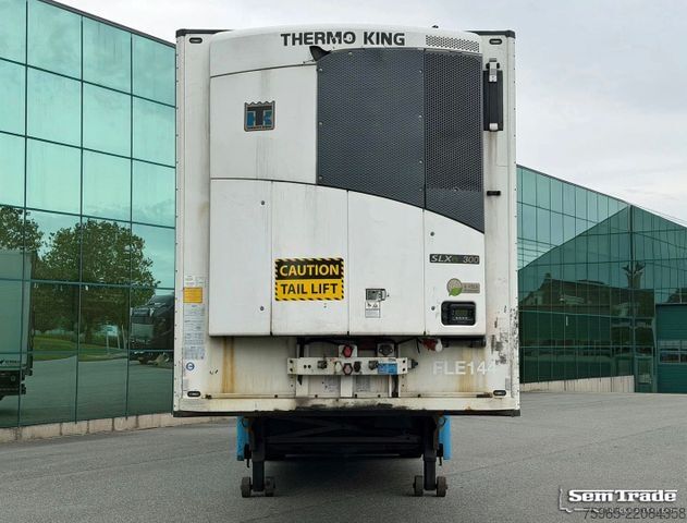 Kylsläpvagn SCHMITZ CARGOBULL SCB*S3B THERMO KING SLXe 300 DHOLLANDIA TAIL LIF