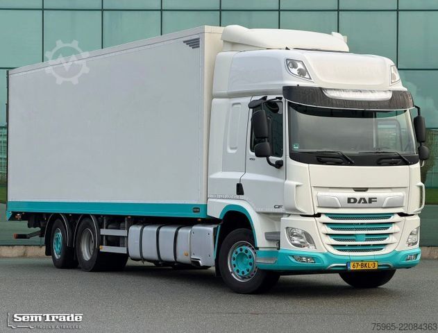 Rashladni kamion DAF CF 450 FAN 6X2 HEIWO BAK 875 x 250 x 275 CM INW.