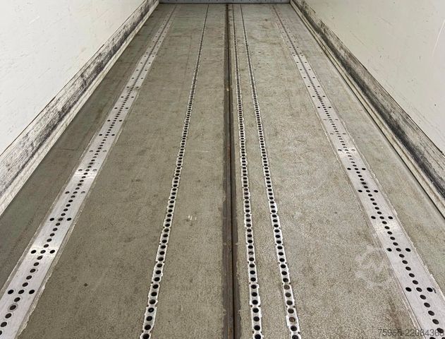Vrachtwagen met bakwagen MERCEDES-BENZ Atego 1221 EURO 6 VAN BEURDEN BAK LAADKLEP KACHE