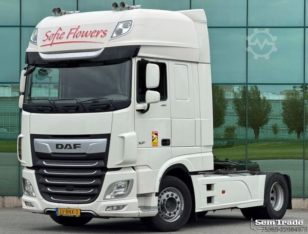 Standart çekici ünitesi DAF XF 480 FT SSC 2X TANKS FULL SPOILER ONLY 690.000
