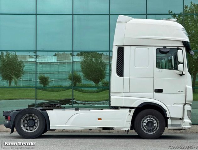 Standart çekici ünitesi DAF XF 480 FT SSC 2X TANKS FULL SPOILER ONLY 690.000