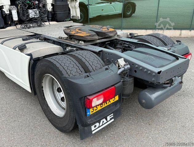 Standart çekici ünitesi DAF XF 480 FT SSC 2X TANKS FULL SPOILER ONLY 690.000