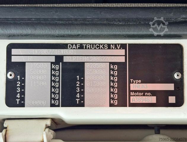 Standart çekici ünitesi DAF XF 480 FT SSC 2X TANKS FULL SPOILER ONLY 690.000