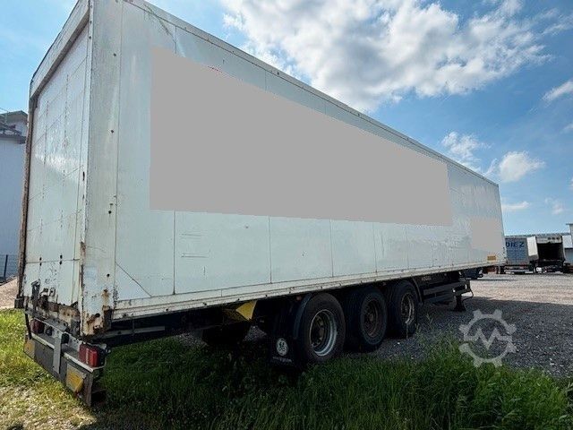 Gesloten oplegger KÖGEL 3-Achs Koffer Doppelstock+BPW+Luft+Rolltor+TÜV